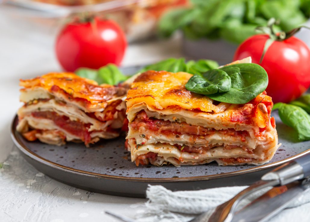 Vegetarian Spinach Lasagna
