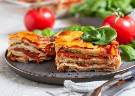 Vegetarian Spinach Lasagna