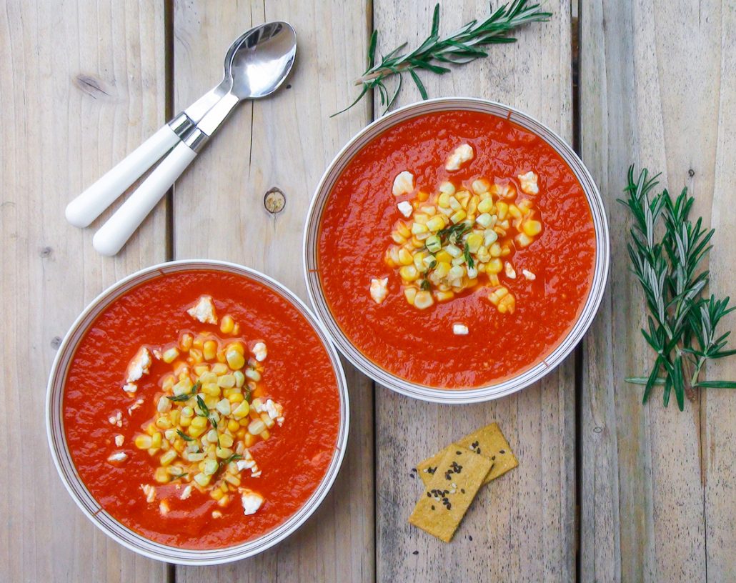 Red Pepper Soup