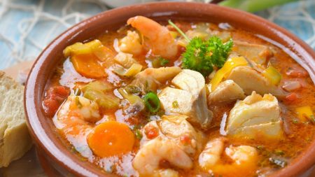 Kakavia, greek fish soup