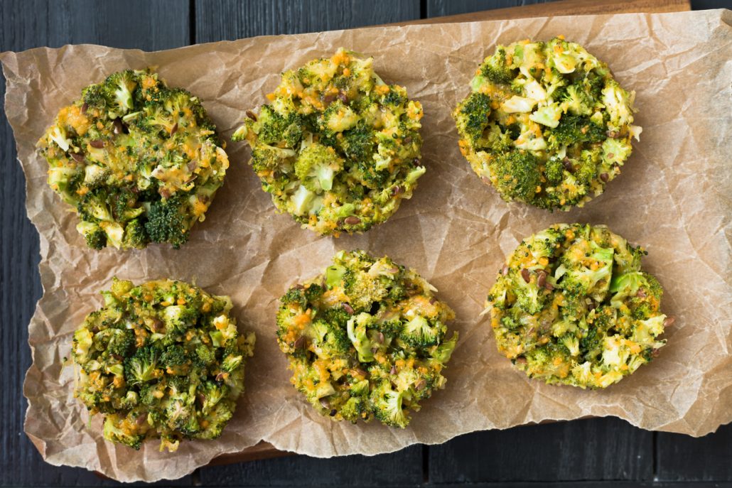 Broccoli Frittatas