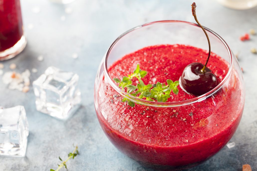 Cherry Gazpacho