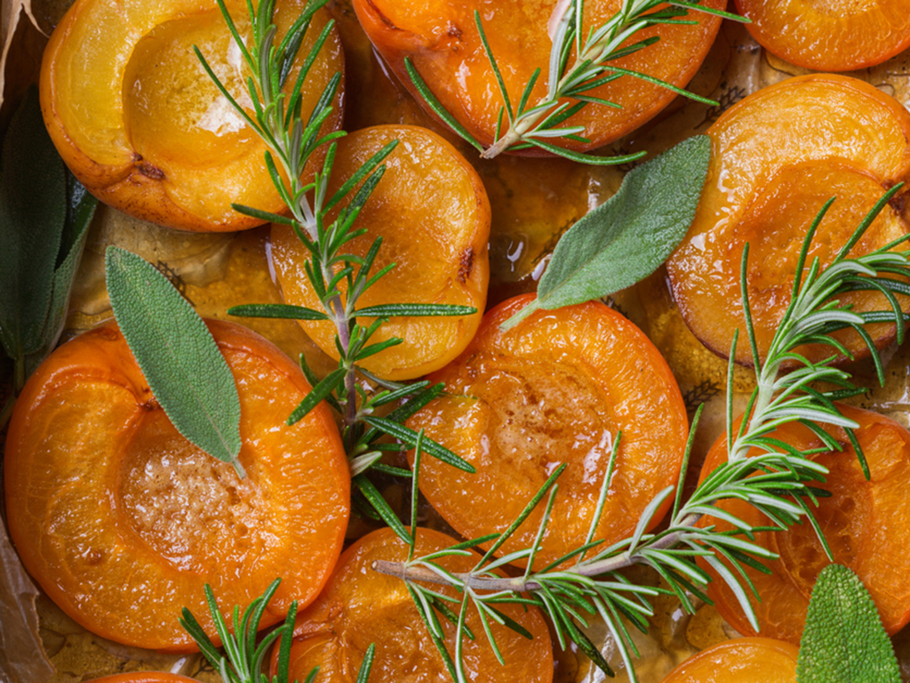 Roasted Apricots