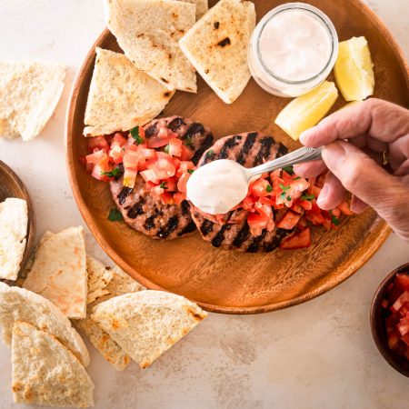 lamb patties