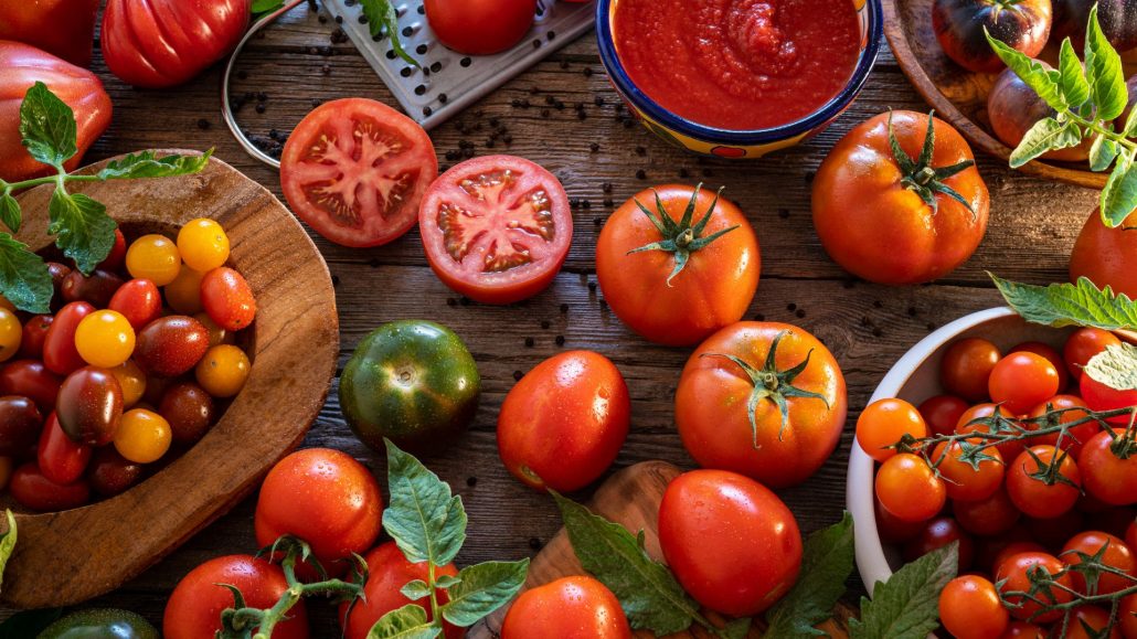 Tomatoes: the cornerstone of the Greek summer kitchen