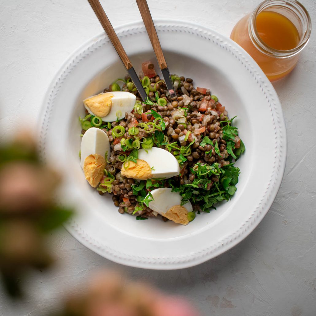 Lentil Tabbouleh
