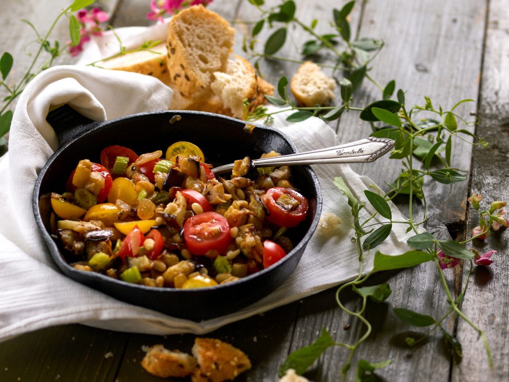 Caponata with a Greek Twist