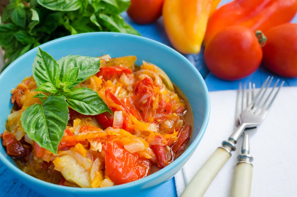 Sautéed Anaheim Peppers