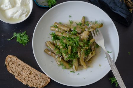 Broad Bean Salad