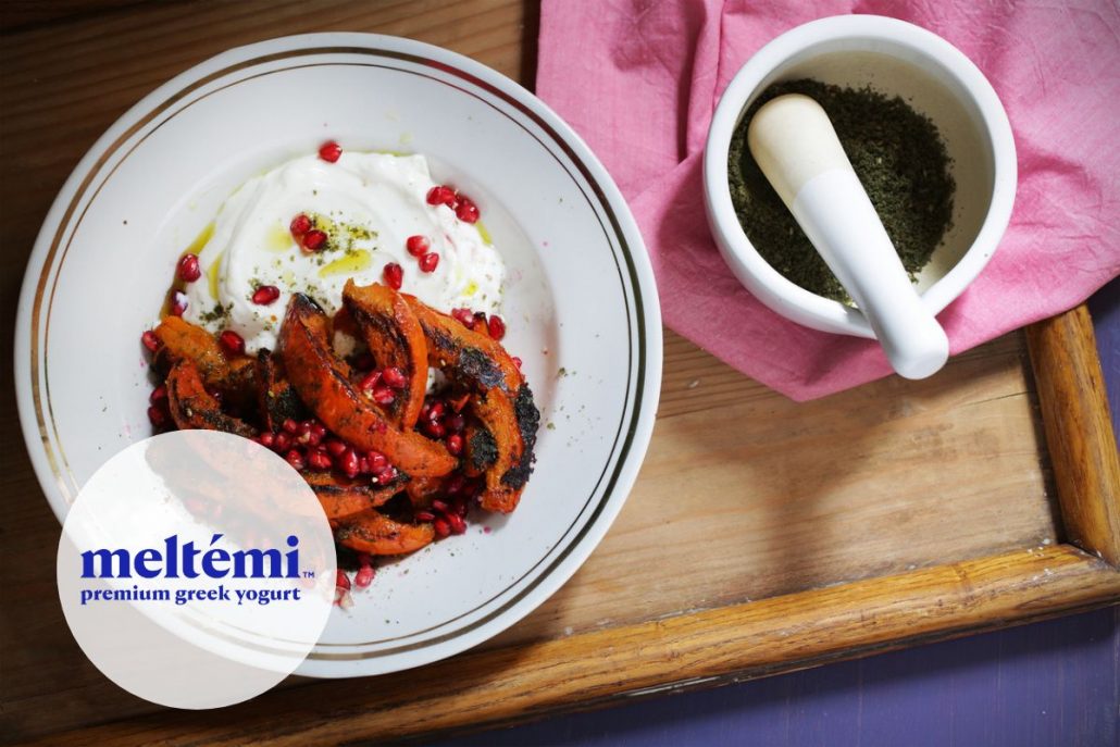 Roasted Orange Squash