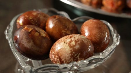 Huevos Haminados