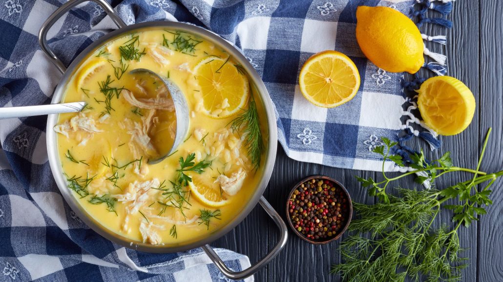 Greek Soup Recipes for Winter Days