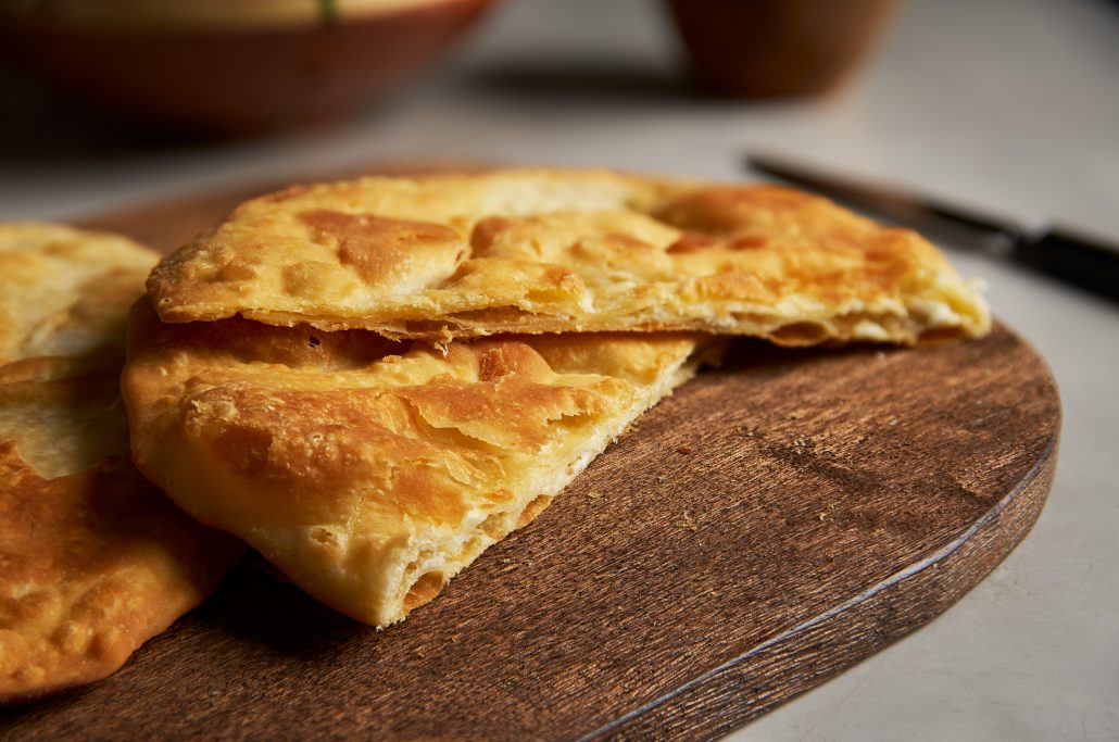 Feta Cheese Skillet Pie