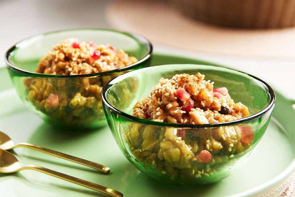 Varvara - Wheatberries Pudding