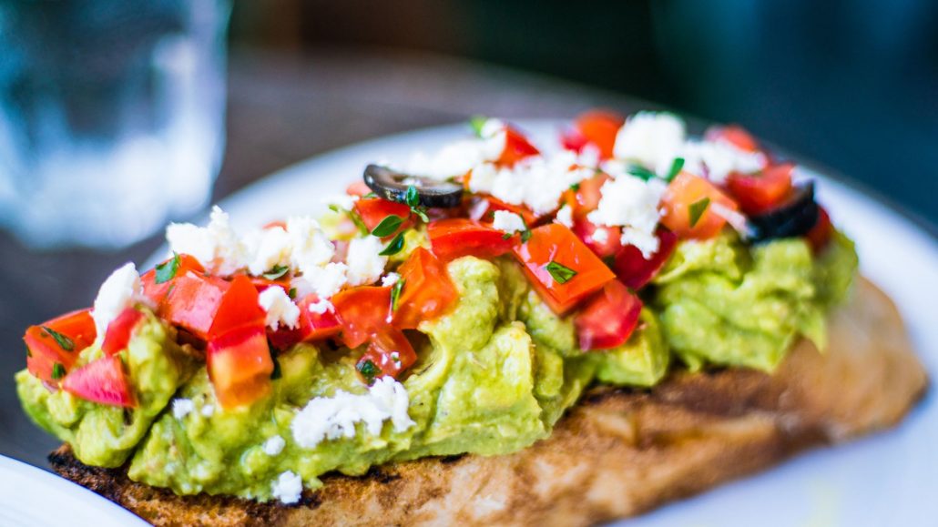 Greek - inspired avocado toast recipes