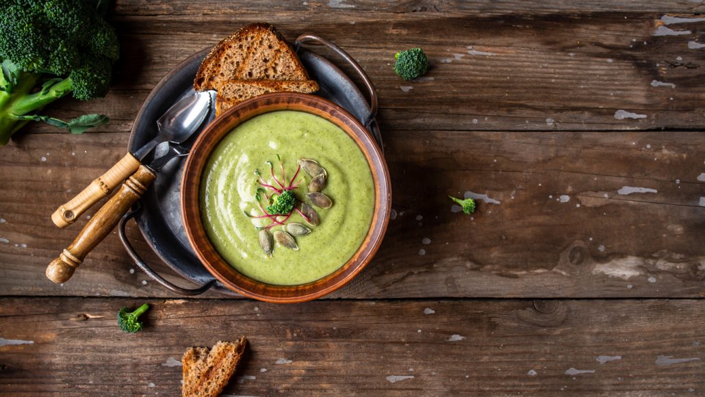 Creamy Broccoli Soup |