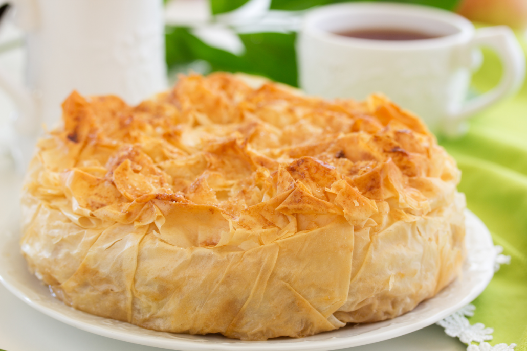 Phyllo Dough Breakfast Recipes