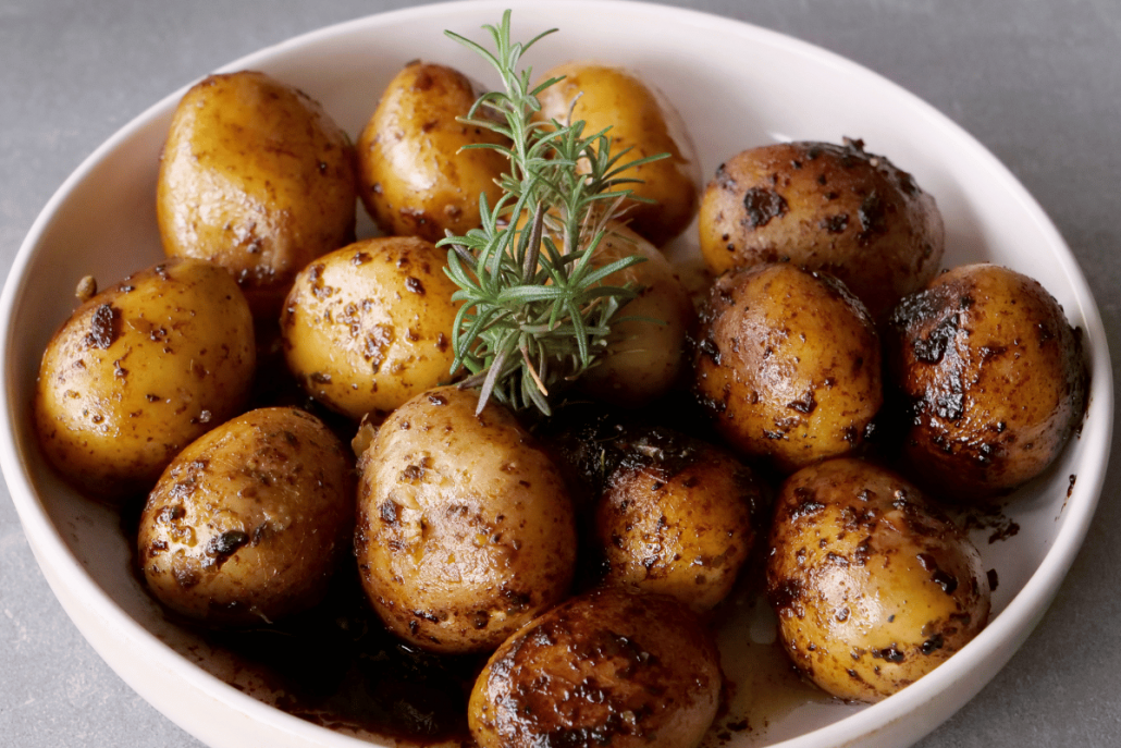 Stove-Top Greek Lemon Potatoes