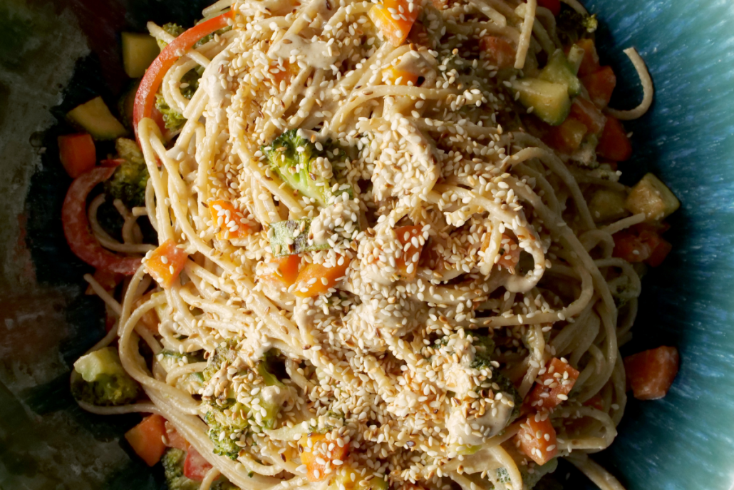 Whole Wheat Pasta Primavera