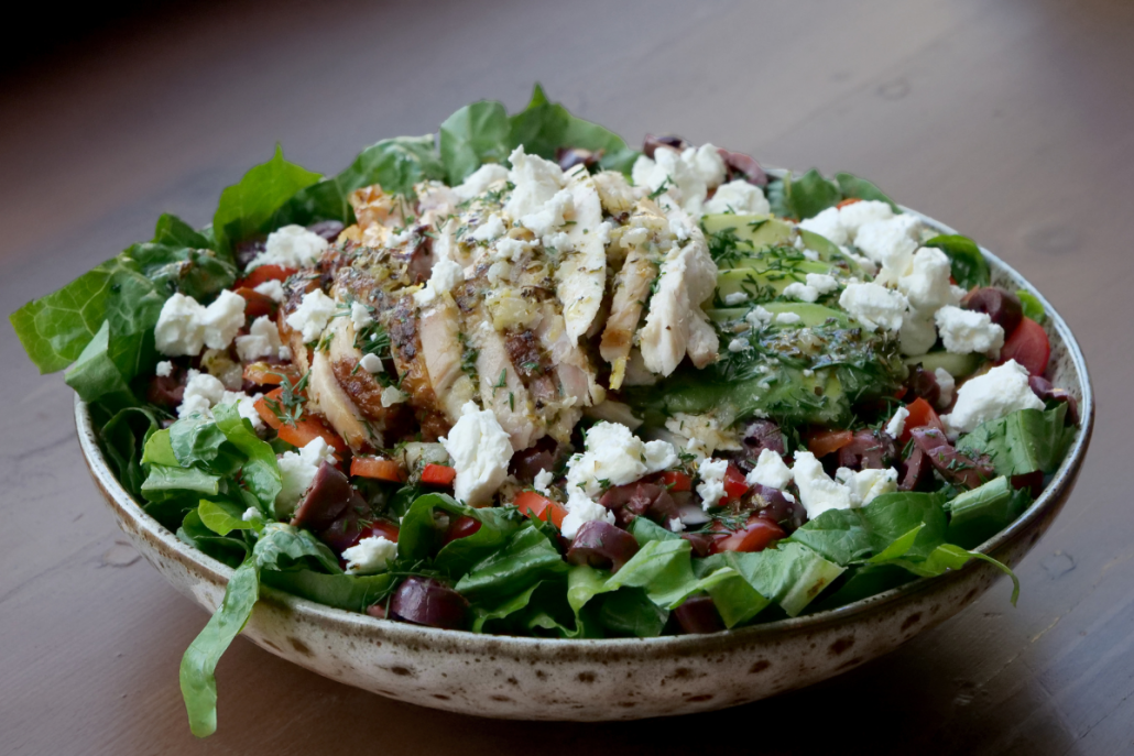 Greek Chicken Salad Recipe