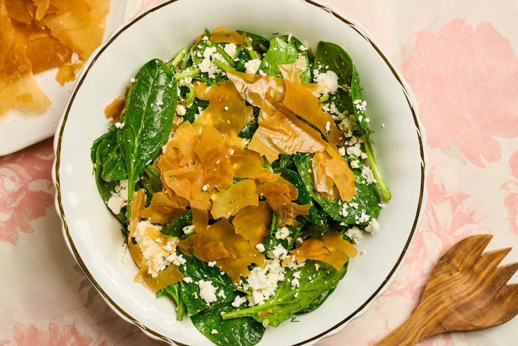 Spanakopita Salad Recipe