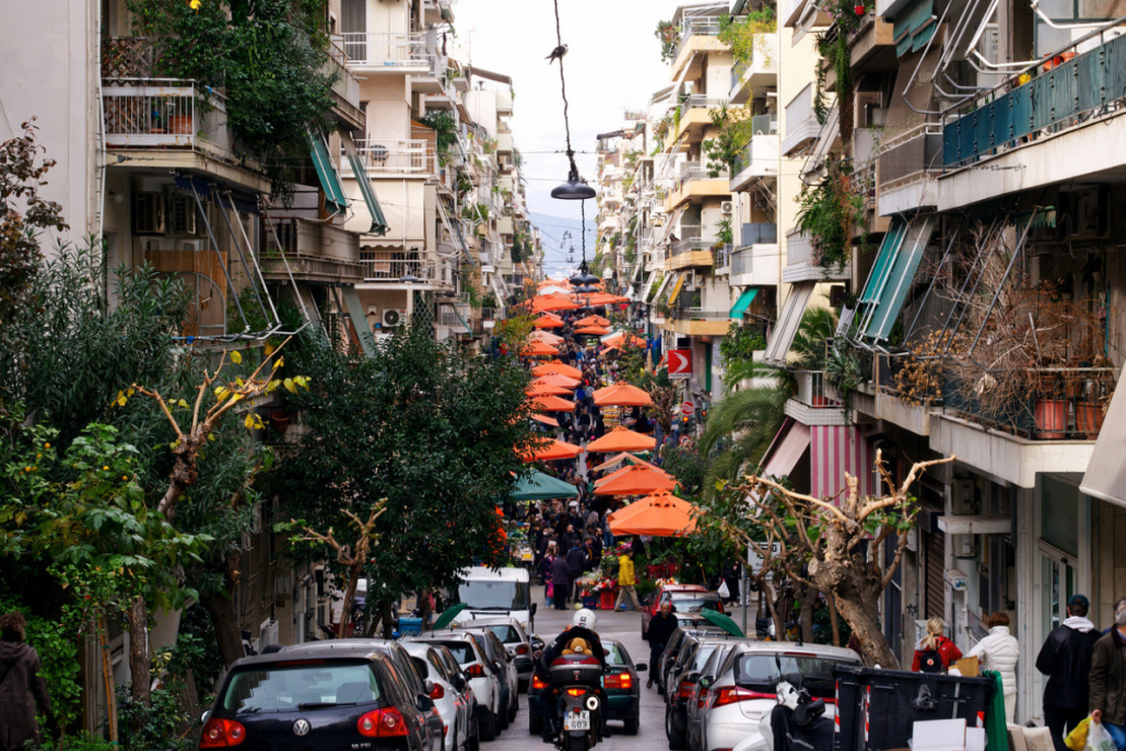 Street Food Snacks in Athens
