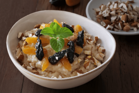 Greek Trahana Breakfast Bowl