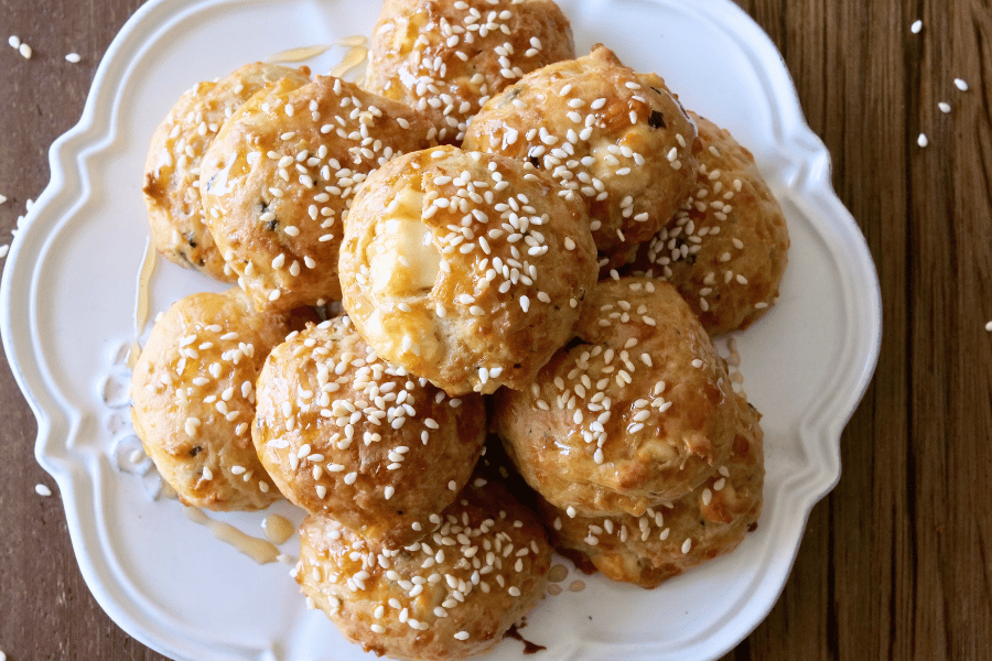 Greek Yogurt & Feta Bites