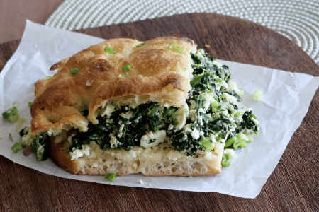 Spanakopita Focaccia