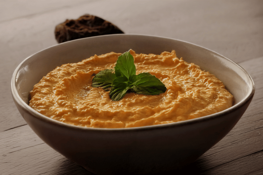 Taramosalata with Tomato Paste