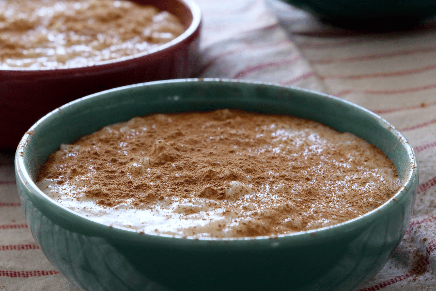Traditional Greek Rice Pudding (Rizogalo)