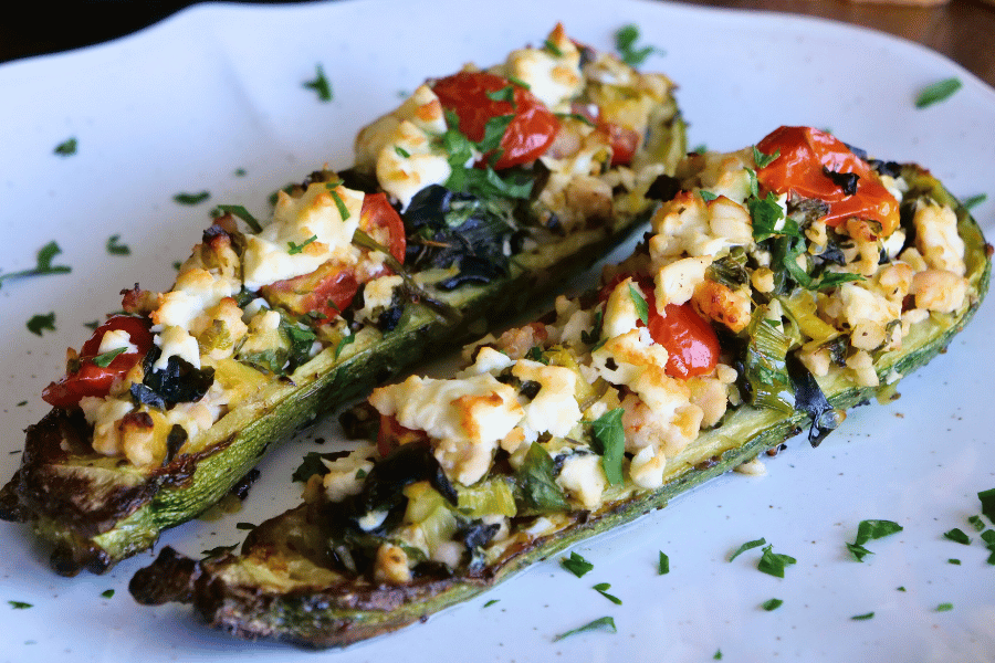 Zucchini Boats