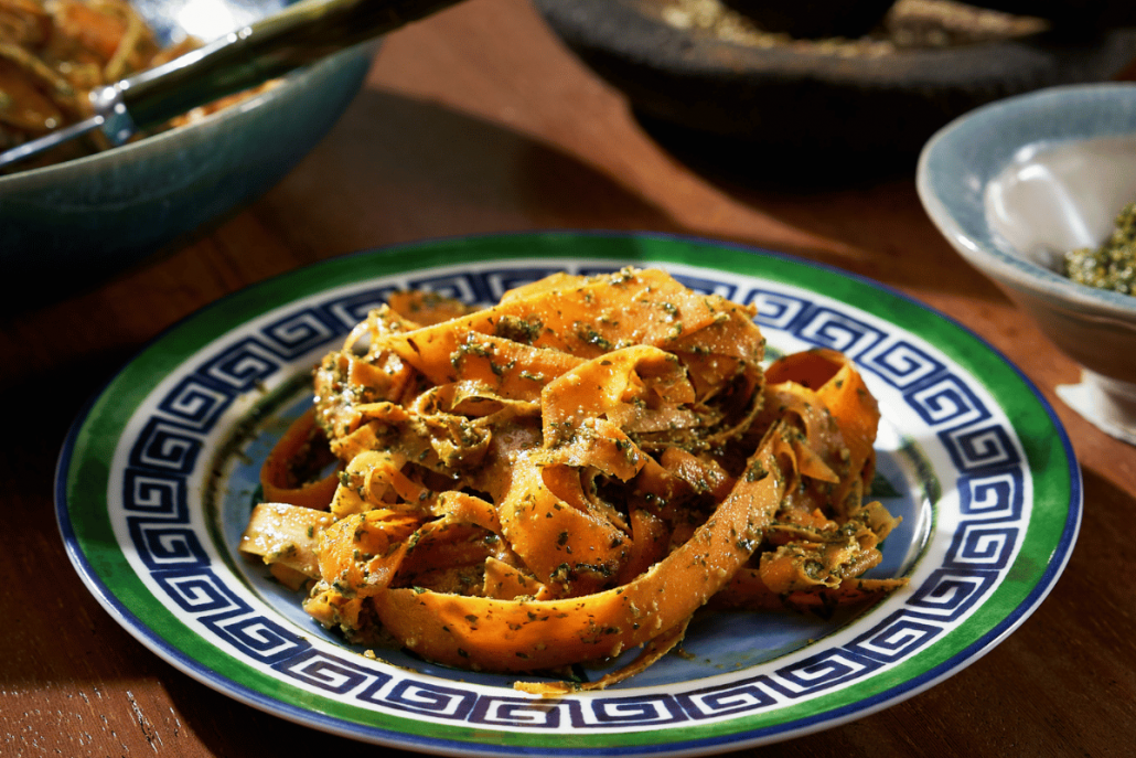 Carrot Salad with Greek Spices