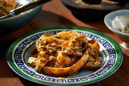 Carrot Salad with Greek Spices
