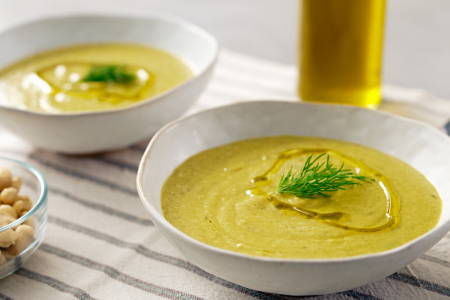 Creamy Broccoli & Cashew Soup