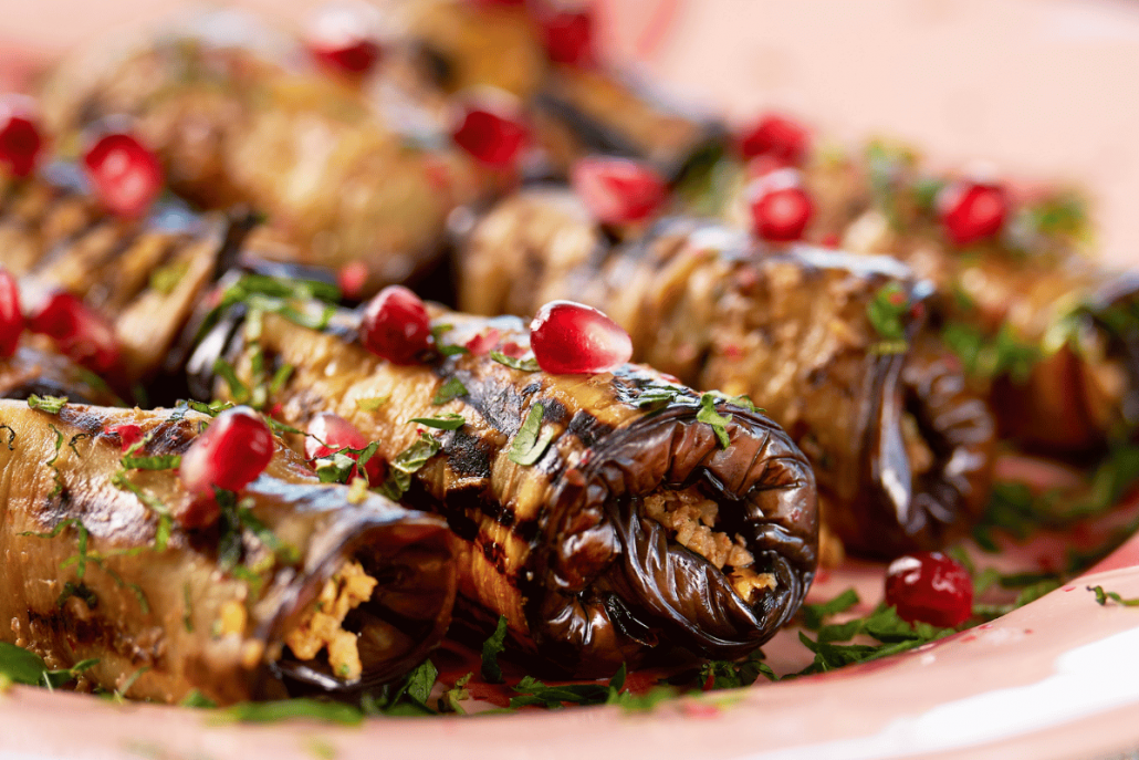 Eggplant Rolls