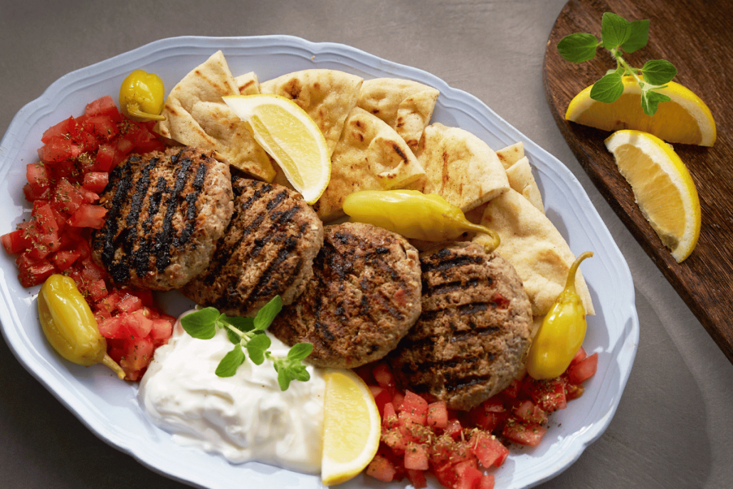 Mushroom Lamb Burgers