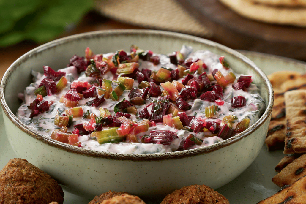 Rainbow Greens Tzatziki