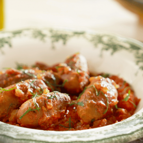 Fava “Sausages” My Greek Table Episode 507