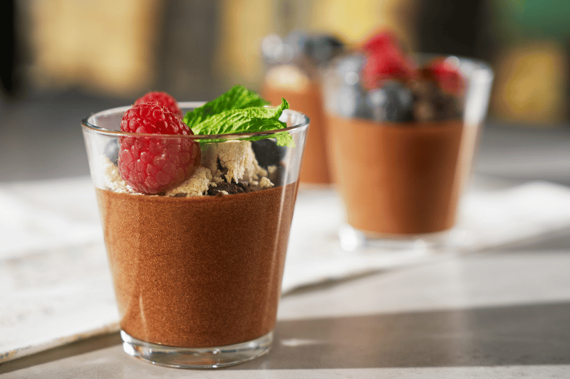 Greek Chocolate Mousse