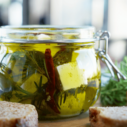 Marinated Greek Feta
