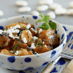 One-Pot Braised Giant Beans