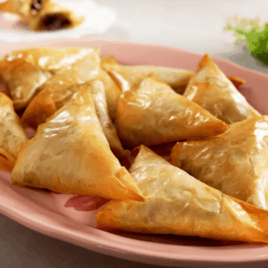 Phyllo Triangles with Fennel