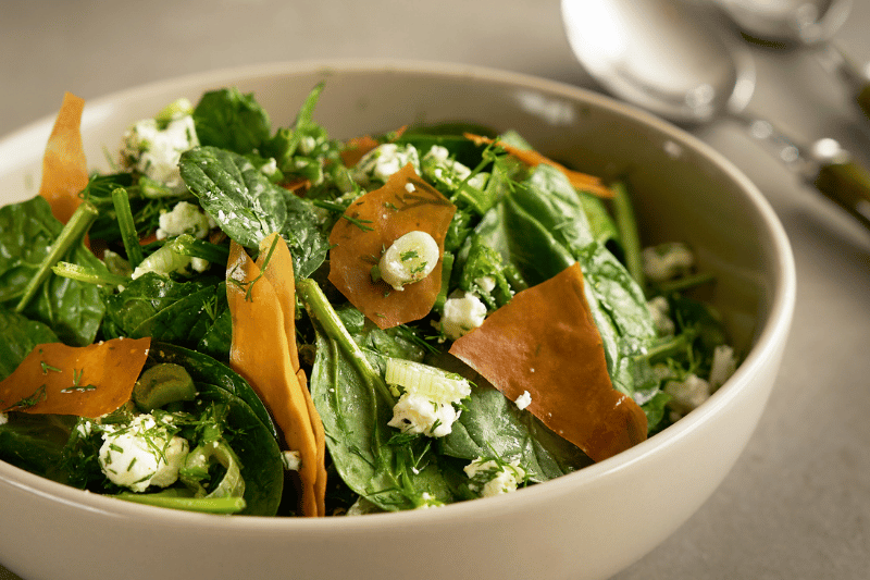 Spanakopita Salad - Ep. 511