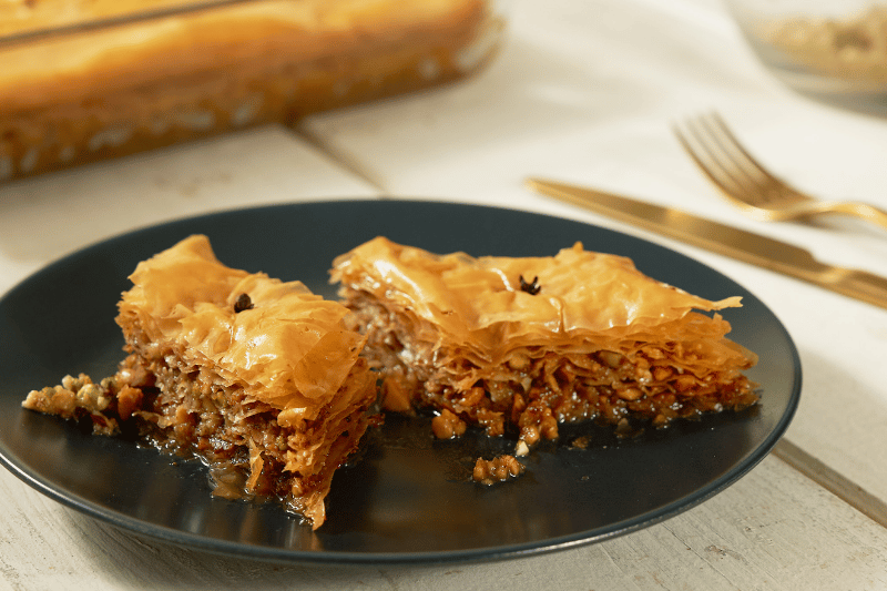Traditional Greek Baklava