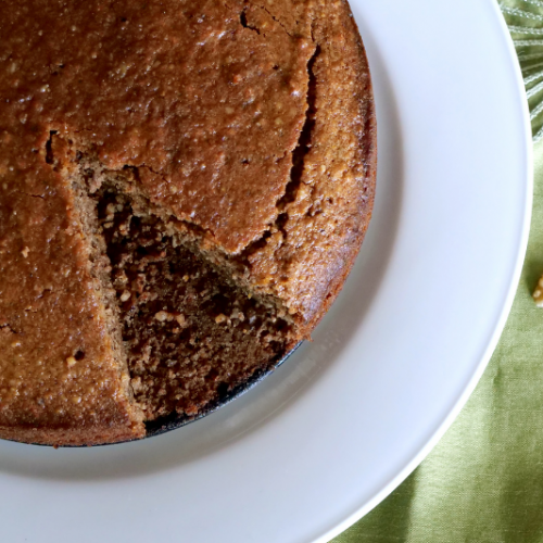 Walnut Cake Karydopita
