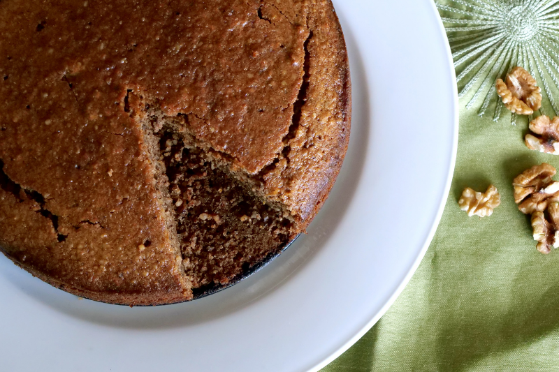 Walnut Cake Karydopita
