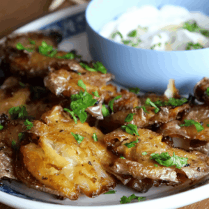 Lemon Potato Smashers