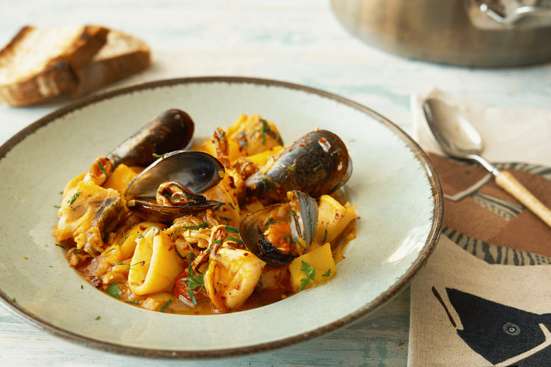 Seafood Stew