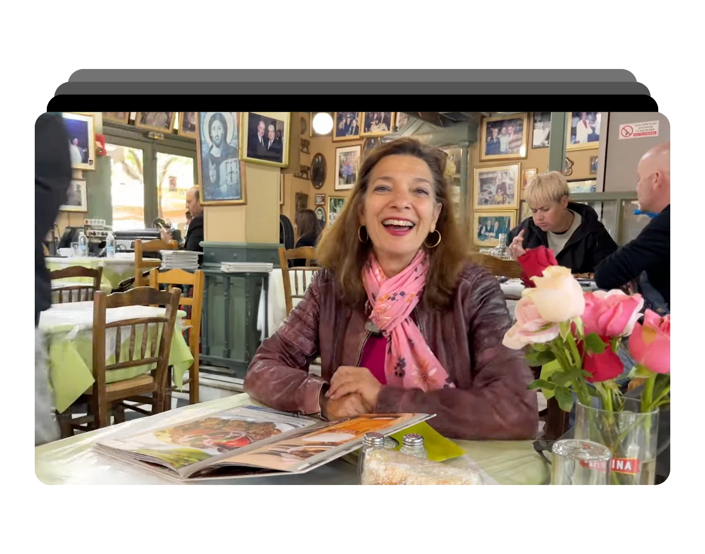 Diane Kochilas YouTube